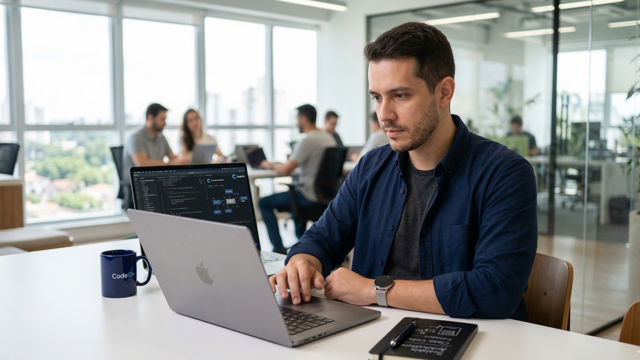 Desenvolvimento de Software sob Medida | CodeOn